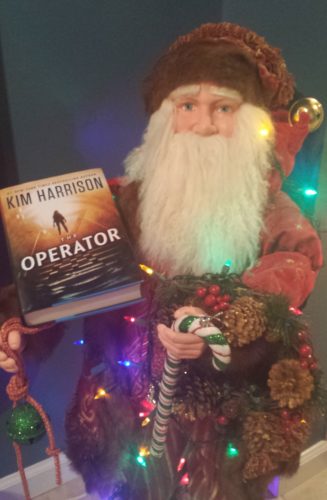 Look Who Stopped By Early With A Copy Of The Operator!