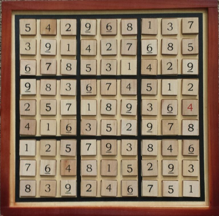 Detroit—We Have A Sudoku Contest Winner!
