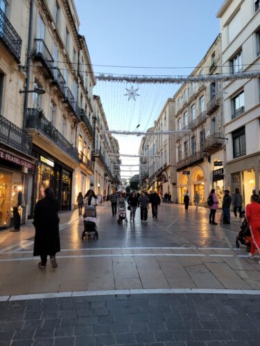 Decisions and Destiny: Paris or Montpellier for Christmas?