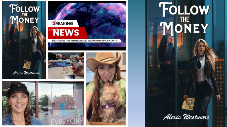 FOLLOW THE MONEY – Happy Release Day!      July 1, 2024