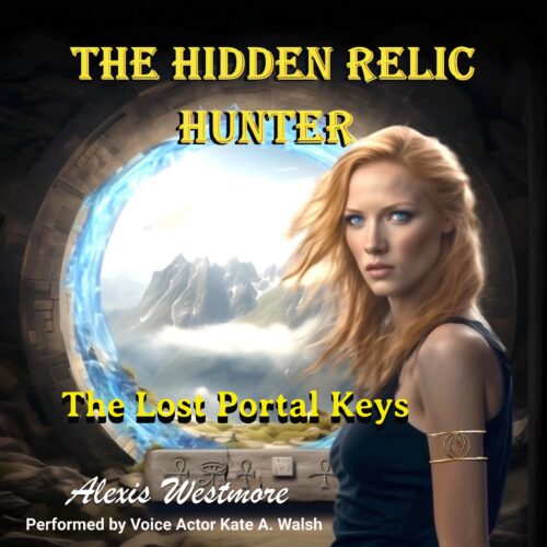 RELEASE DAY MAY 7 THE HIDDEN RELIC HUNTER AUDIOBOOK - ARE YOU A LISTENING READER?