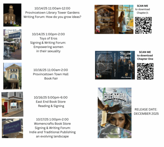 Women's Week Schedule for P'town!