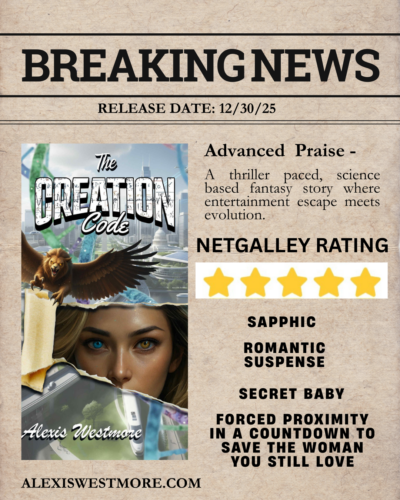 The Creation Code RELEASE DAY is DECEMBER!